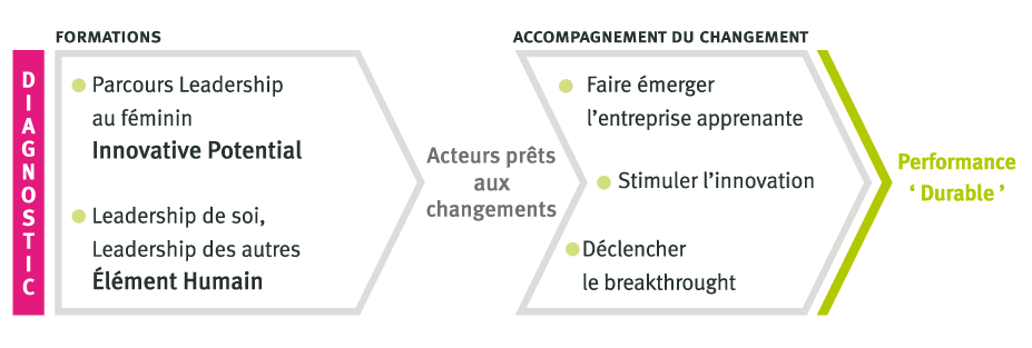 la démarche d'IP